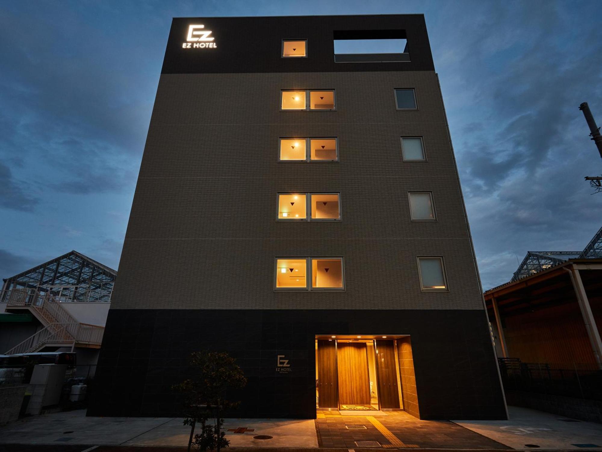 Ez Hotel Kansai Airport Seaside Ідзумі-Сано Екстер'єр фото