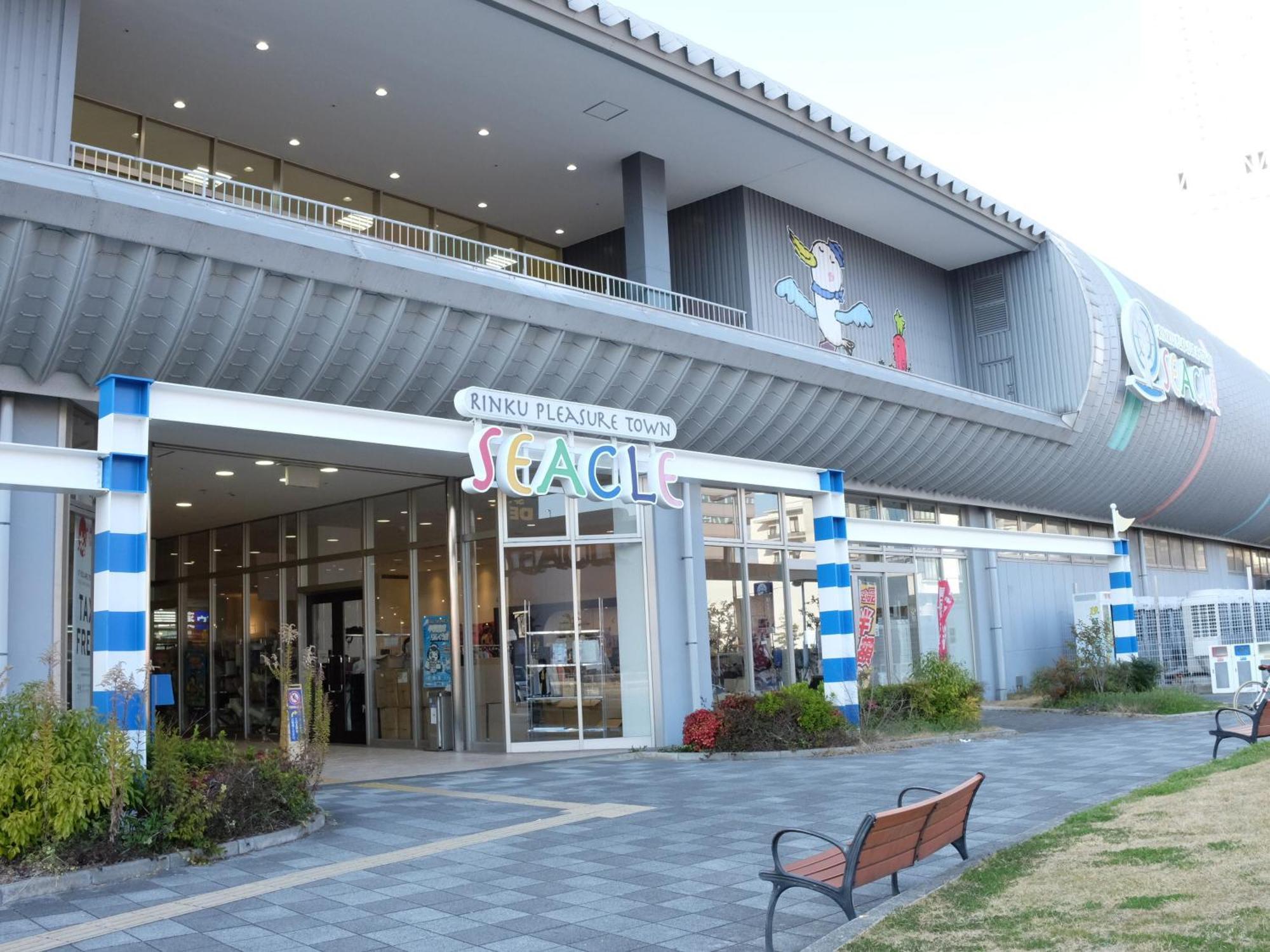 Ez Hotel Kansai Airport Seaside Ідзумі-Сано Екстер'єр фото